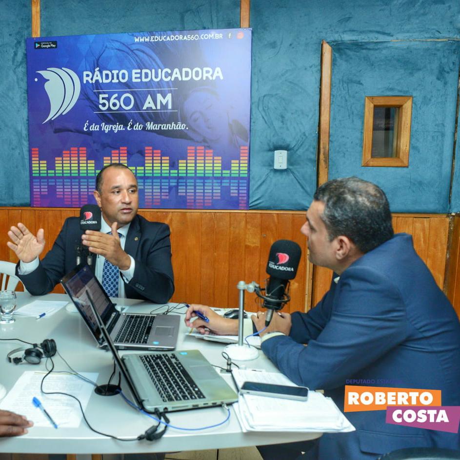 "Roseana tem que estar no centro da discussão", afirma deputado Roberto Costa sobre possível candidatura à prefeitura de São Luís